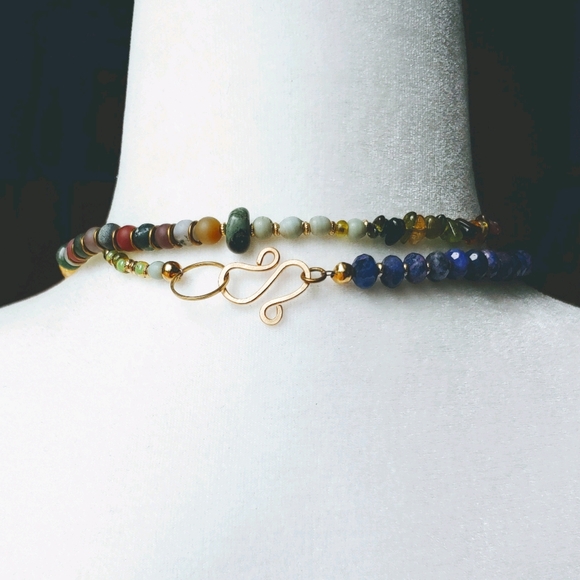 🛑HOLD🛑Convertible Bracelet OR 2 Strand Necklace - Picture 10 of 12